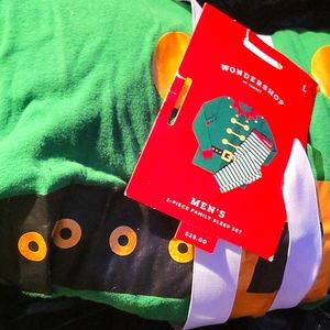 Men Large Christmas sleep set